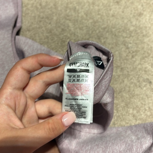 NWOT Gymshark Flex High Waisted Leggings - limited edition lilac colour - Picture 9 of 10